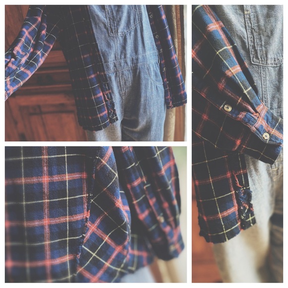 free People Raw Edge Oversized - Picture 7 of 11